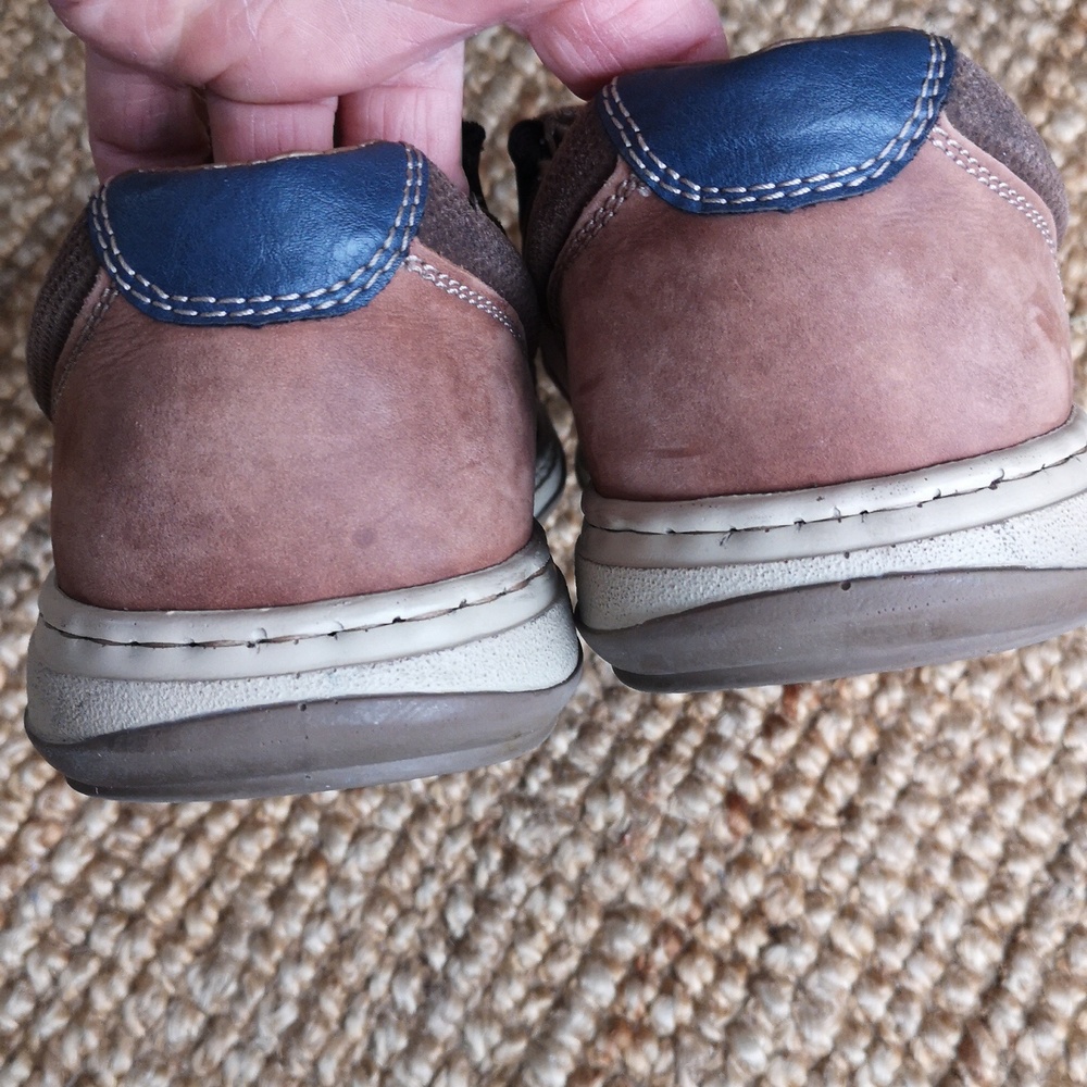 Men's Rieker leather slip-ons - Picture 9 of 12
